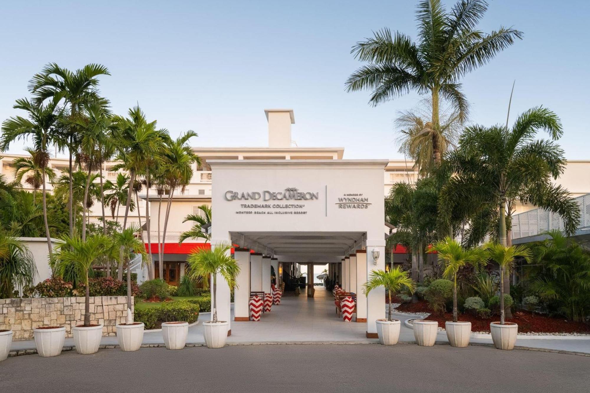 Grand Decameron Montego Beach, A Trademark All-Inclusive Resort Montego Bay Kültér fotó